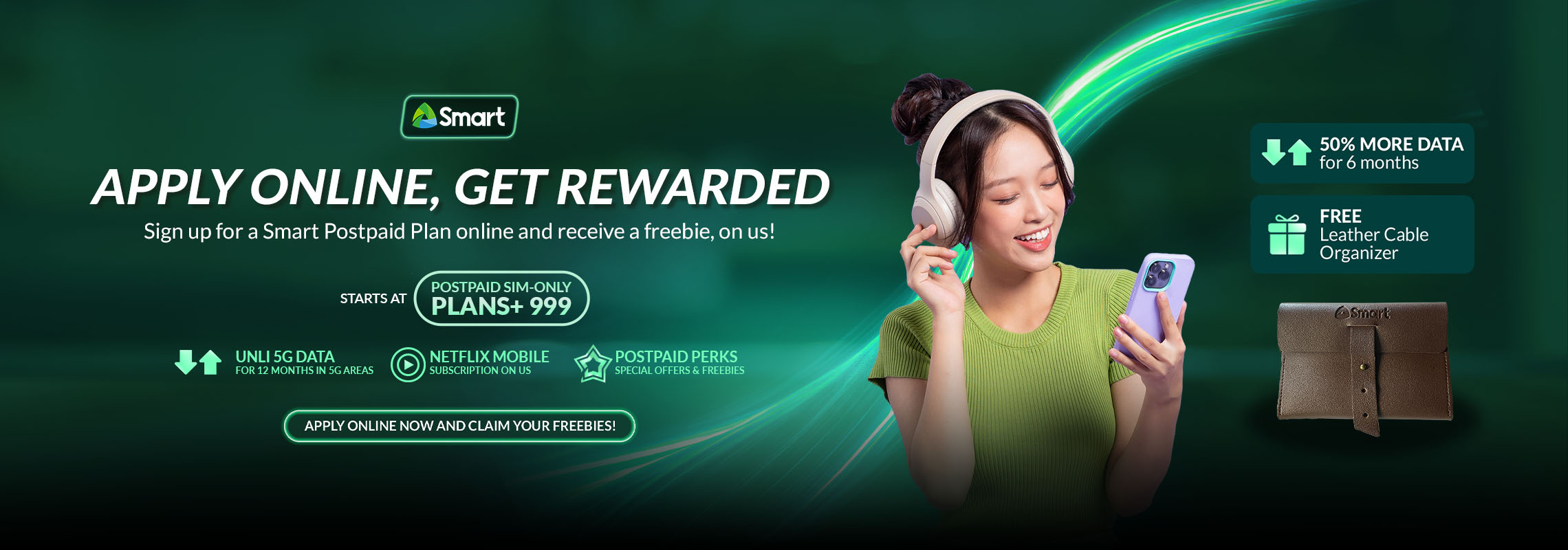 Apply Online, Get Rewarded